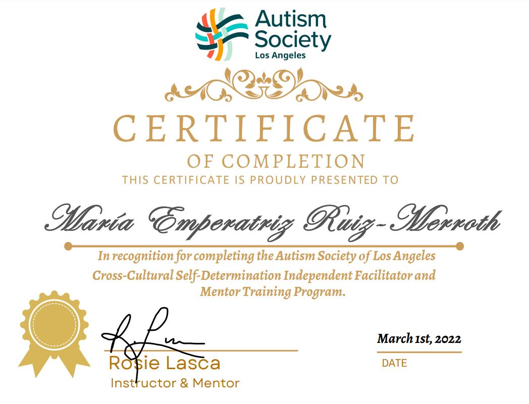 ROSIE CERTIFICATE IF 2022